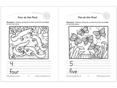 Kindergarten Workbook