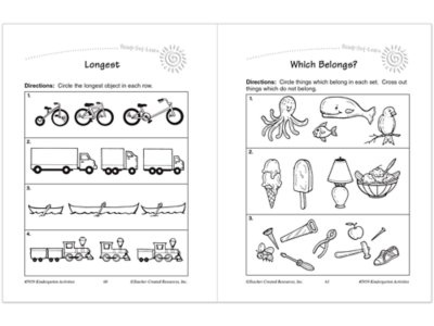 Kindergarten Workbook