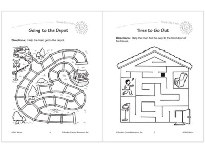 Mazes Workbook&nbsp;- Gr.&nbsp;1