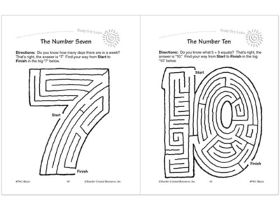 Mazes Workbook&nbsp;- Gr.&nbsp;1