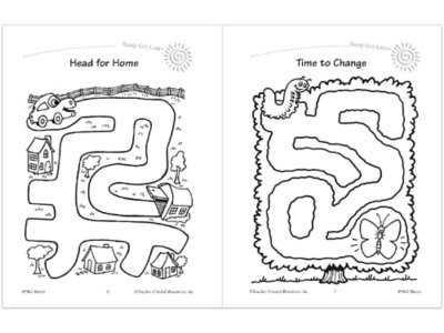 Mazes Workbook&nbsp;- Kindergarten