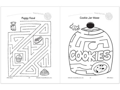 Mazes Workbook&nbsp;- Kindergarten