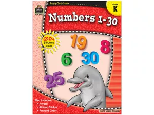 Numbers <span style="white-space: nowrap;">1-30 Workbook</span>
