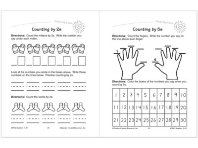Numbers <span style="white-space: nowrap;">1-30 Workbook</span>