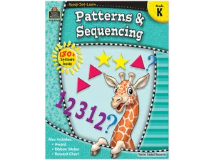 Patterns&nbsp;& Sequencing Workbook