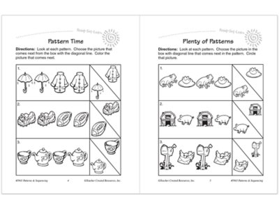 Patterns&nbsp;& Sequencing Workbook