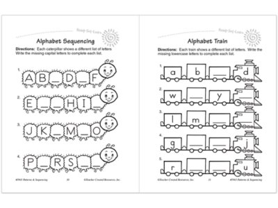 Patterns&nbsp;& Sequencing Workbook