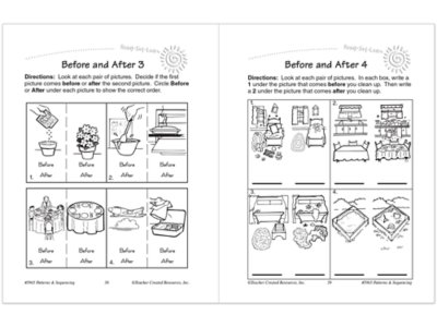 Patterns&nbsp;& Sequencing Workbook
