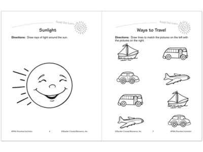 Preschool Workbook