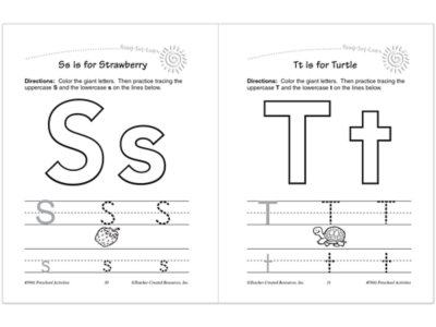 Preschool Workbook