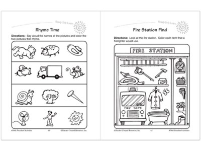 Preschool Workbook