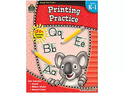 Printing Practice Workbook