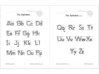 Printing Practice Workbook