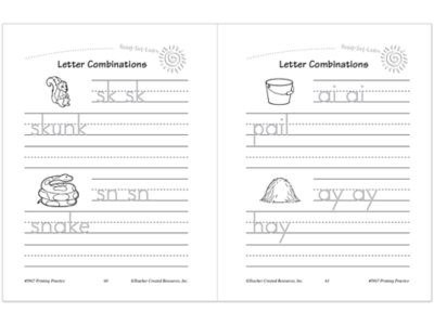 Printing Practice Workbook