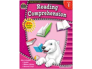 Master Reading Comprehension Workbook&nbsp;- Gr.&nbsp;1
