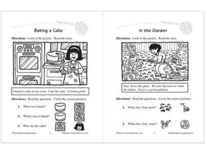 Master Reading Comprehension Workbook&nbsp;- Gr.&nbsp;1