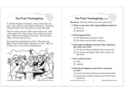 Master Reading Comprehension Workbook&nbsp;- Gr.&nbsp;1