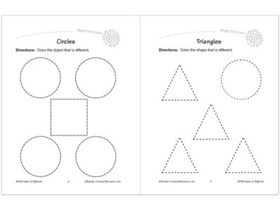 Same&nbsp;& Different Workbook