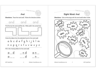 Sight-Words Workbook
