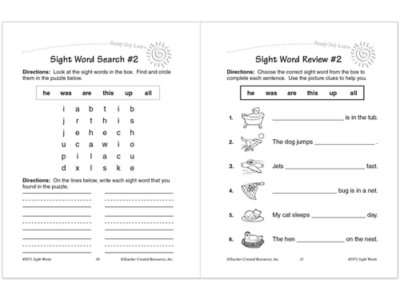 Sight-Words Workbook