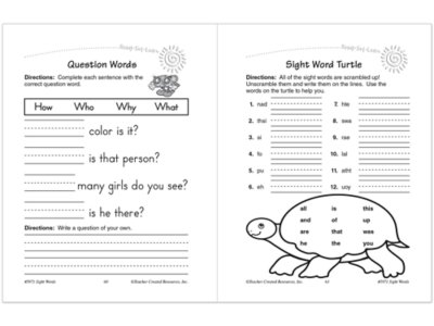 Sight-Words Workbook