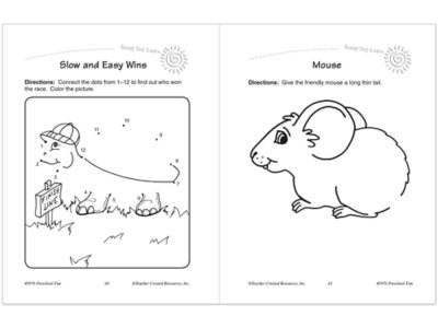 Preschool Fun Workbook