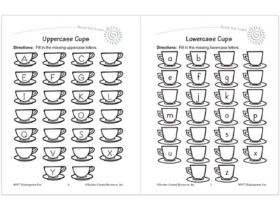 Kindergarten Fun Workbook