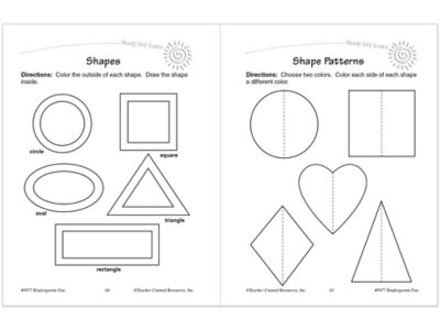 Kindergarten Fun Workbook