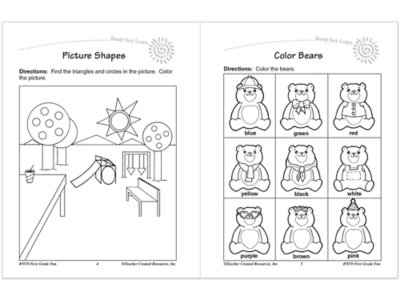 First-Grade Fun Workbook