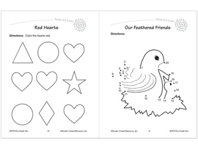 First-Grade Fun Workbook