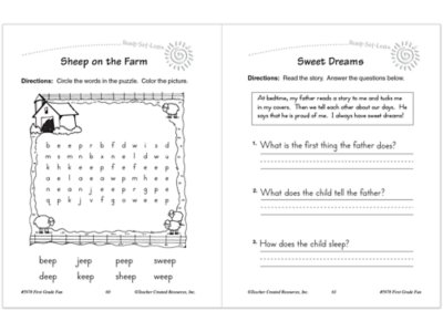 First-Grade Fun Workbook
