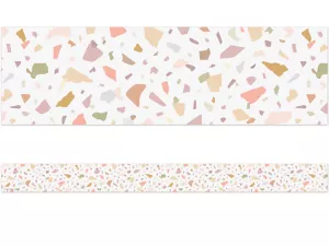 Terrazzo Tones Border