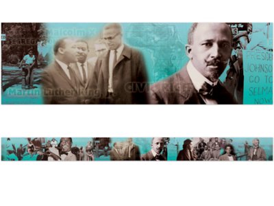 Black History Border at Lakeshore Learning