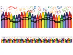 Crayon Border