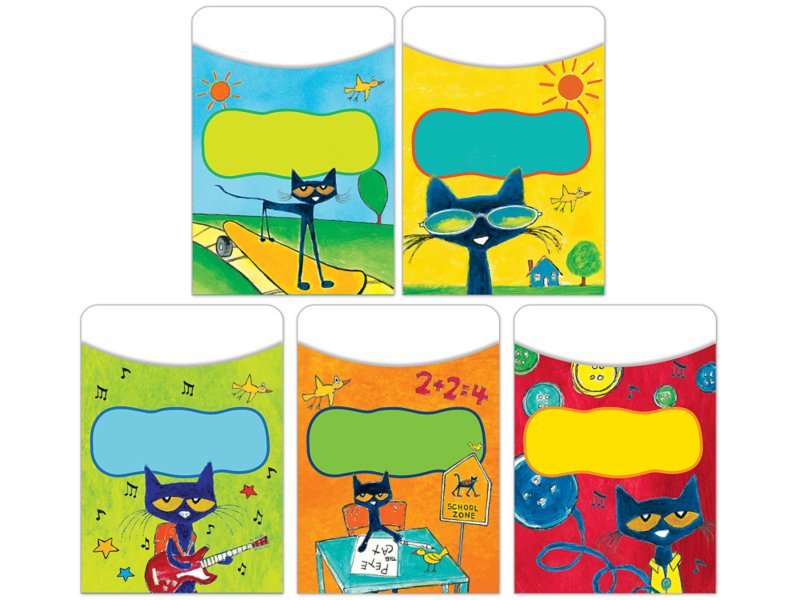 Pete The Cat Bulletin Board Border