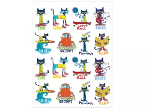Pete the Cat<sup>®</sup> Motivational Stickers