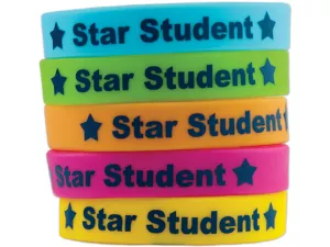Star Student Wristbands