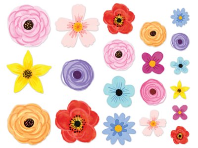 Wildflowers Accents