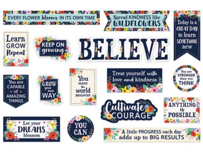 wildflowers-motivational-bulletin-board-set