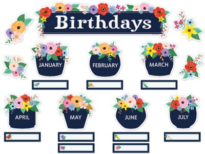 wildflowers-birthday-bulletin-board-set