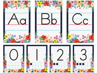 wildflowers-alphabet-card-bulletin-board-set
