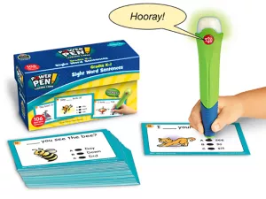 Power Pen!<sup>®</sup> Sight-Word Sentences Quiz Cards