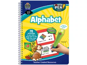 Power Pen!<sup>®</sup> Alphabet Learning Book