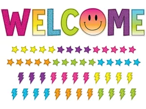 Brights 4Ever Welcome Bulletin Board Set