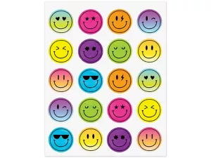 Brights 4Ever Smiley Face Stickers