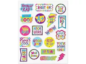 Brights 4Ever Motivational Stickers