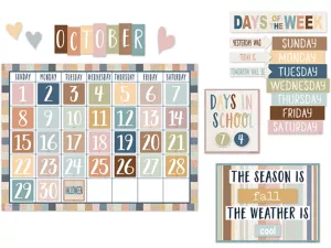 Everyone Is Welcome Calendar Bulletin Board Set