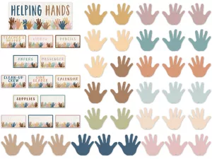 Everyone Is Welcome Classroom Jobs Bulletin Board Set