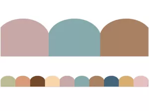 Everyone Is Welcome Scalloped Border
