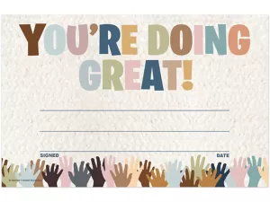 Everyone Is Welcome&nbsp;- You’re Doing Great! Awards